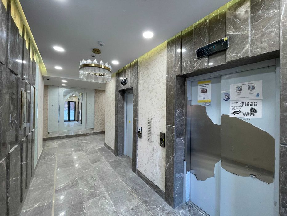 (Добрый) O’z Mahal, 122 м², 3/11/13, с террасой, парковкой и кладовой