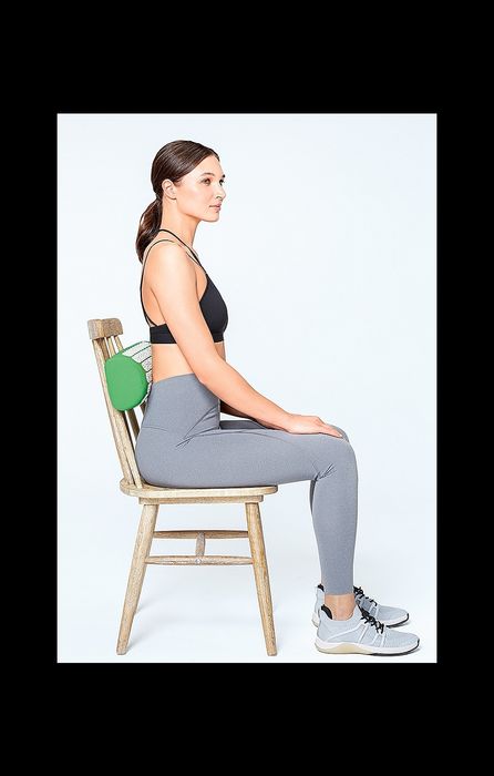 Массажные коврик и валик.