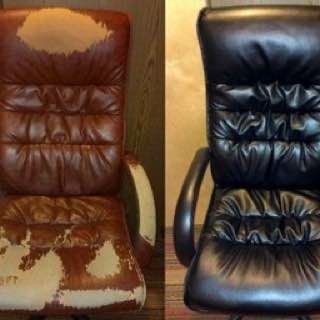 Реставрация диван и офисные кресла