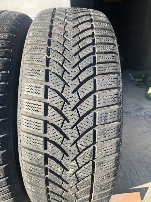 4 бр. зимни гуми 205/55/16 Semperit 5,5-7 mm DOT 2618