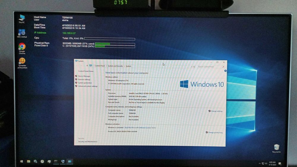 Мини (booksize) компютър, Giada D68, i5