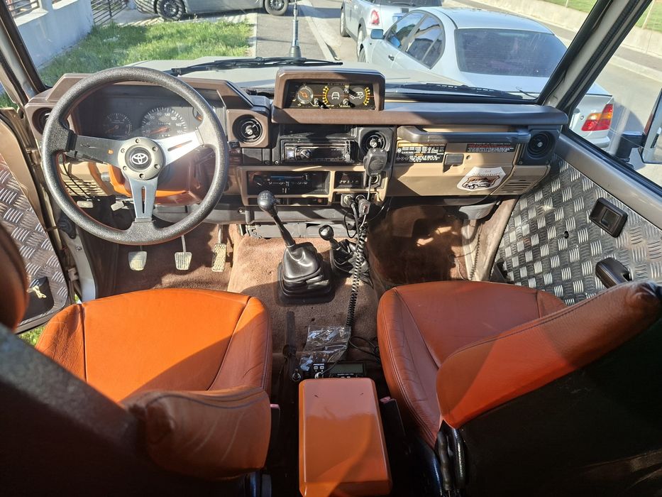Toyota LandCruiser LJ70
