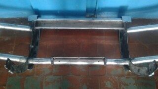 Кенгурятник на бампер