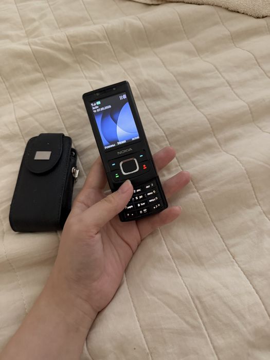 Nokia 6500 slide
