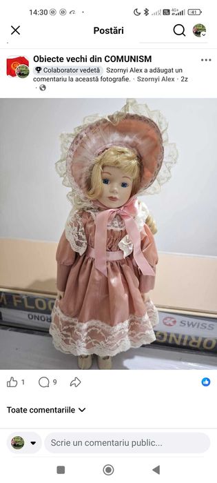 Păpușa sharp micro