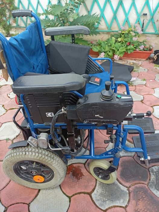Căruț electric pentru persoane cu dizabilități