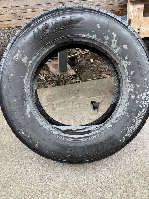 Резина состояние среднее 1 штука