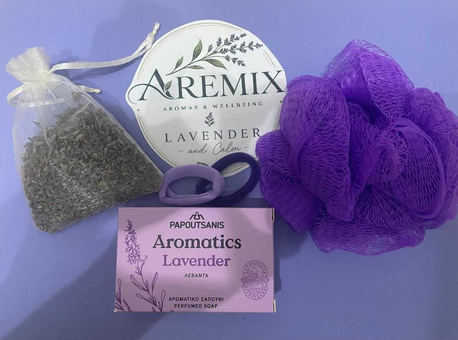 Pachetul Aremix Lavanda si calme