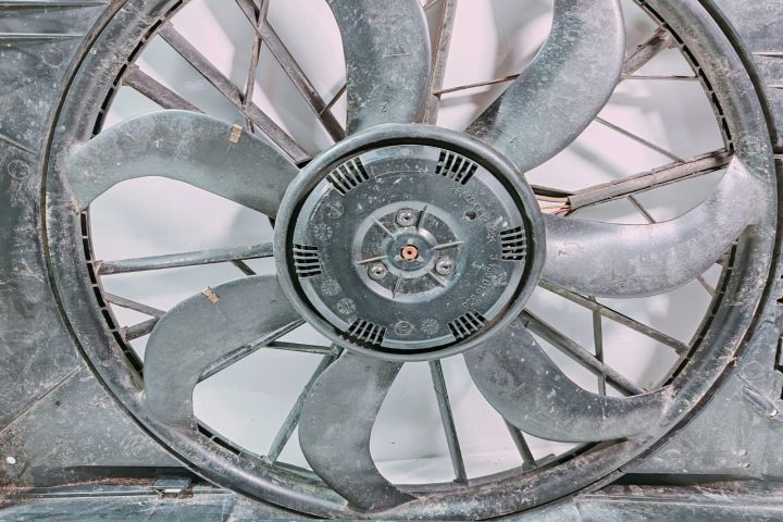 Electroventilator Racire A2115050555 Mercedes-Benz E-Class W211 (face