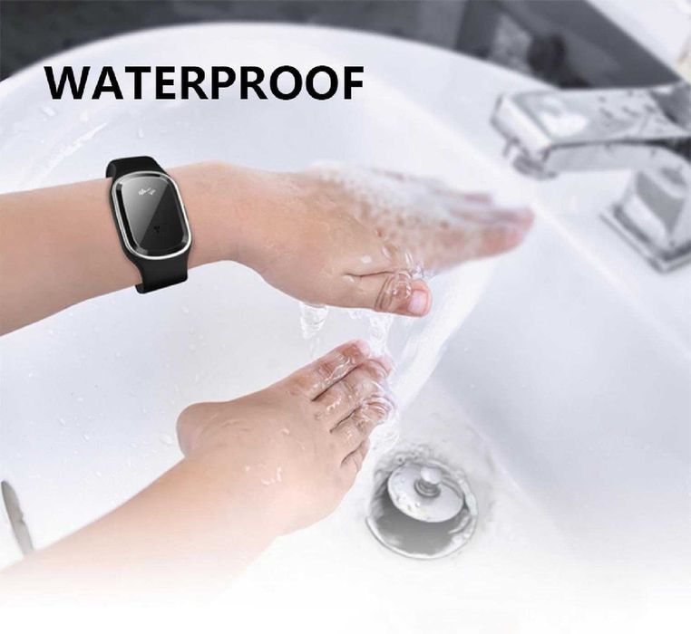 Гривна против комари с часовник M2 -ултразвуков репелент