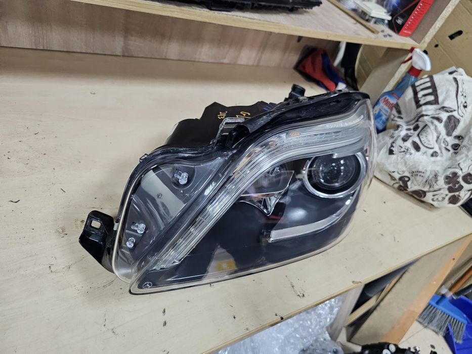 Ляв фар Mercedes GL W166 USA lqv far мерцедес ГЛ 166