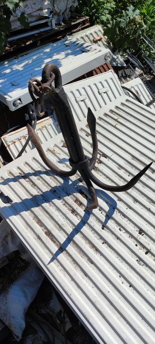 Котва за лодка желязна