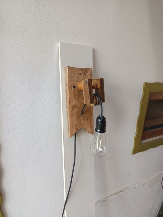 Lampa , aplica artizanala