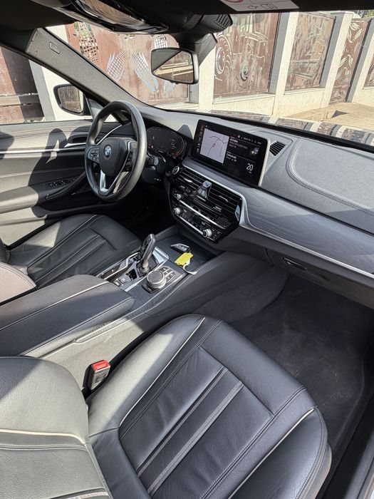 Bmw 520d G31 Luxury/Automat/2020/Mild-hybrid/190 cp/Rar facut