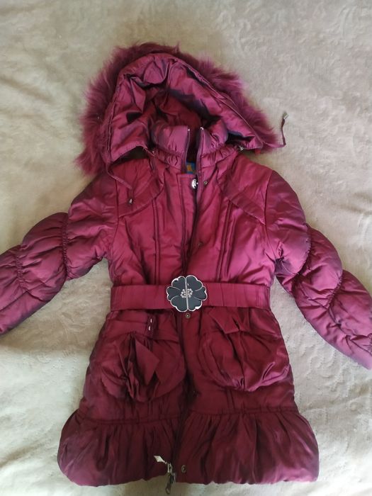 Зимние куртки комбенизоны на девочку