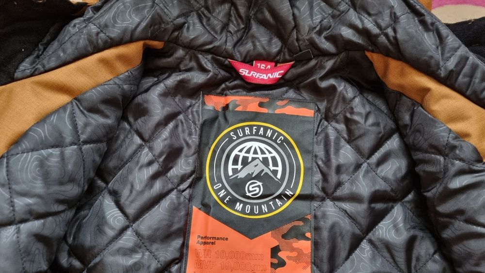 Детско ски яке Surfanic