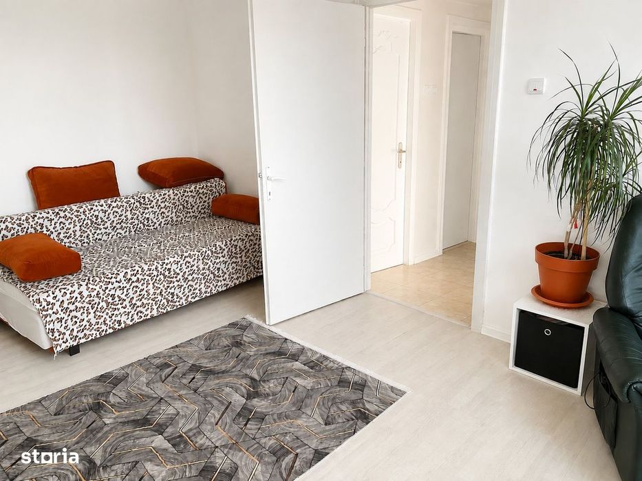 Apartament cu 2 camere, 46mp, etaj 3, langa Facultatea de litere — fotografia 3