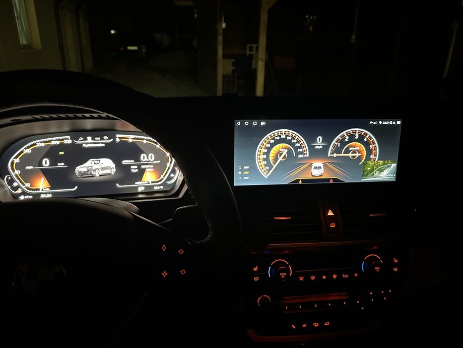Ceasuri digitale BMW X5 X6 E70 E71 F15 F10 F11 seria 5, X3 X4 F25 F26