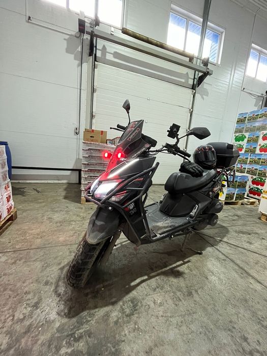 Мопет самурай Пробку 5000