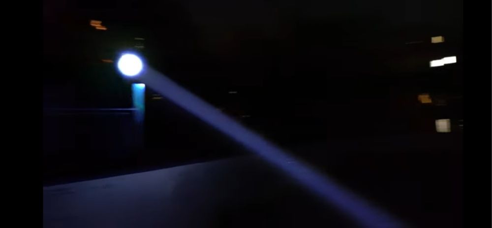 Супер мощный электрофонарь