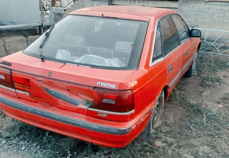 Продам авто мазда626 GD-91гв раб сост