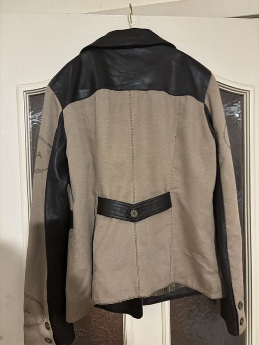 Сако естествена кожа P*rada