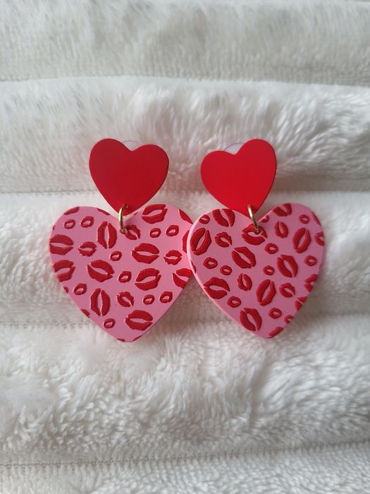 Обици за Свети Валентин