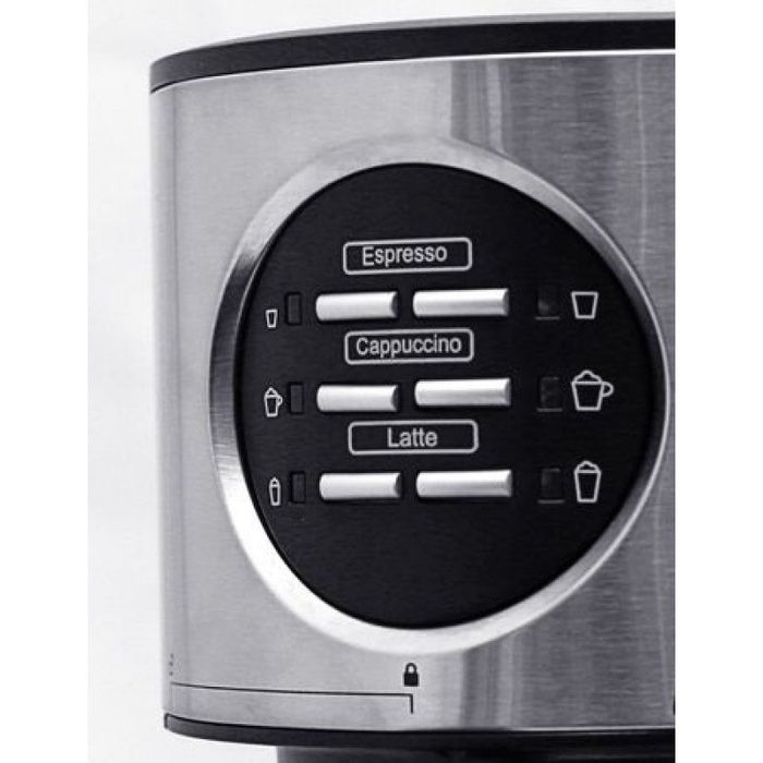 Expressor cafea latte, 15 Bar, 1470 W, 1.2 l,