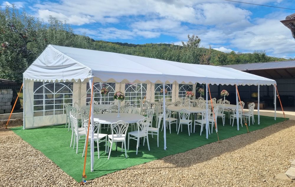 Corturi evenimente de închiriat, Vitrine Frigorifice, Aranjamente DB