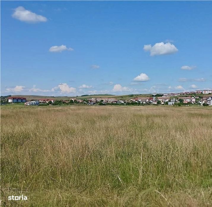 Teren 4300mp, intravilan constructii zona case/bloc, Apahida