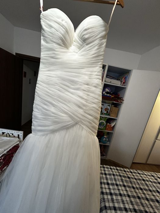 Rochie de mireasa Mori Lee Blu 5108