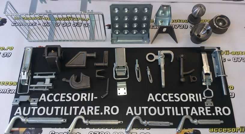 Lada de plastic pentru camioane si autoutilitare