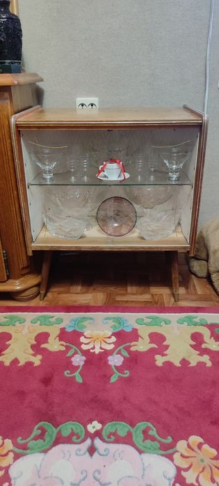 Тумба бар. Производство ГДР шестидесятые годы. Винтаж.