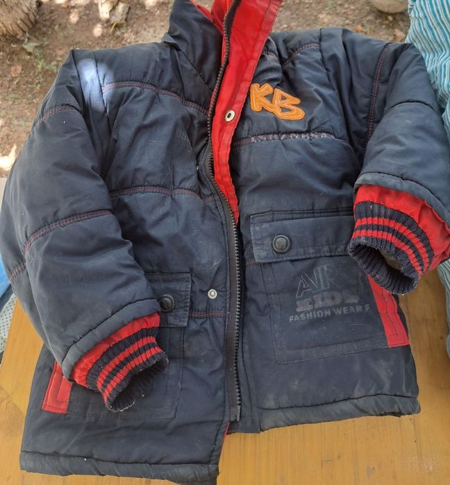 Детские утеплённые куртки