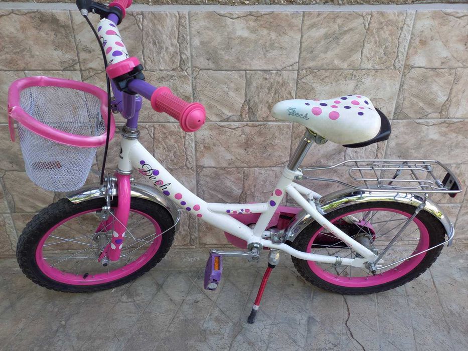 Продавам дамски детски велосипед