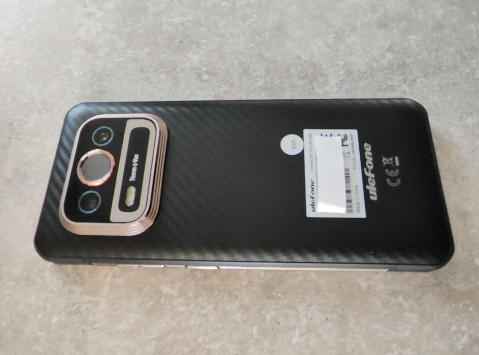 Vând/schimb Ulefone Armor 25T Pro, 8/256GB, Cameră Termică, 6500mah, garanție.