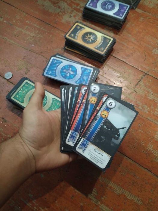 Карты из игры Ведьмак 3 "Гвинт"