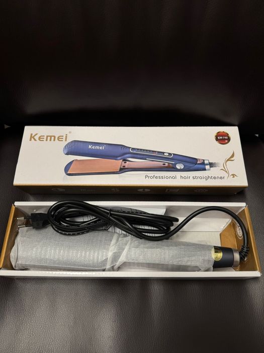 Placă de Păr Profesională Kemei KM-740