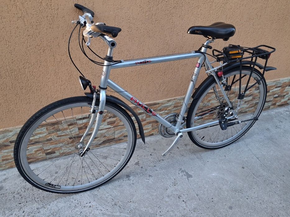 Bicicleta Bulls alu trekking