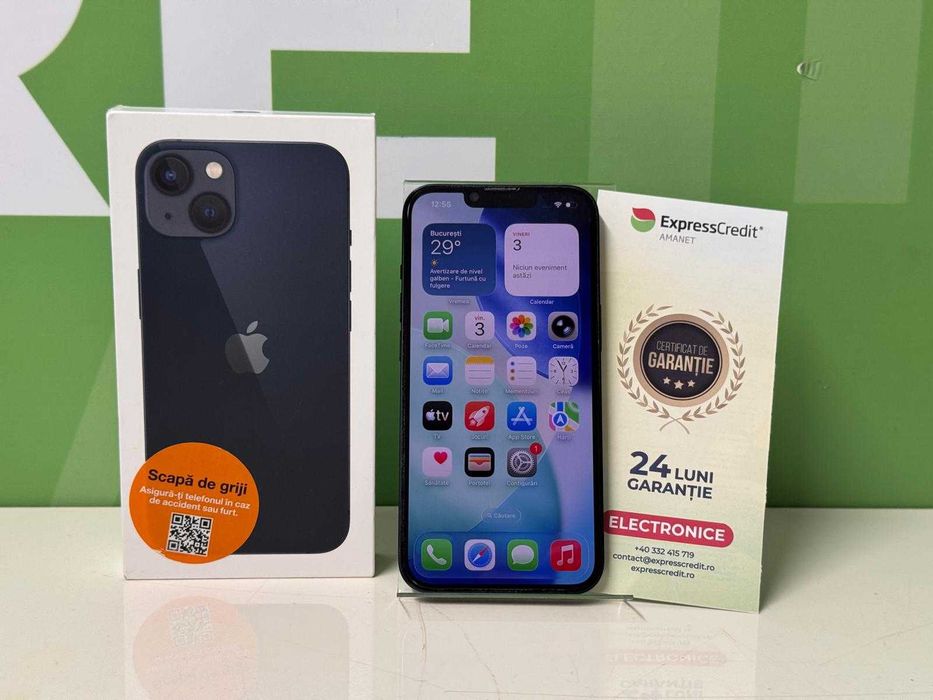 iPhone 13 - 128GB (B.61814 Tatarasi) Garantie 2 ani