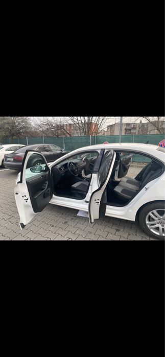 VW JETTA 2012 1,6 TDI, doar 50.000 km, de la unic proprietar