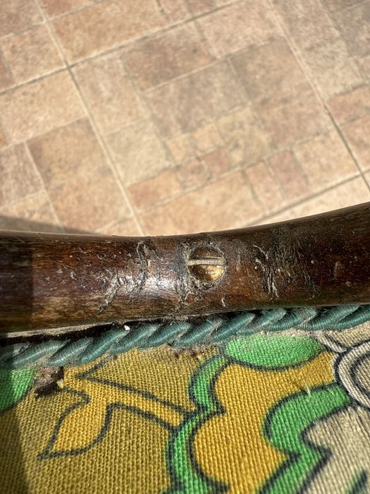 Scaun vintage Thonet design Josef Hoffmann