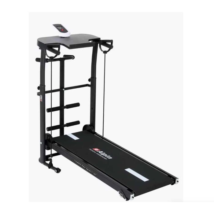 Беговая дорожка для дома складная Sprint-T157B 120 кг Доставка бесплат