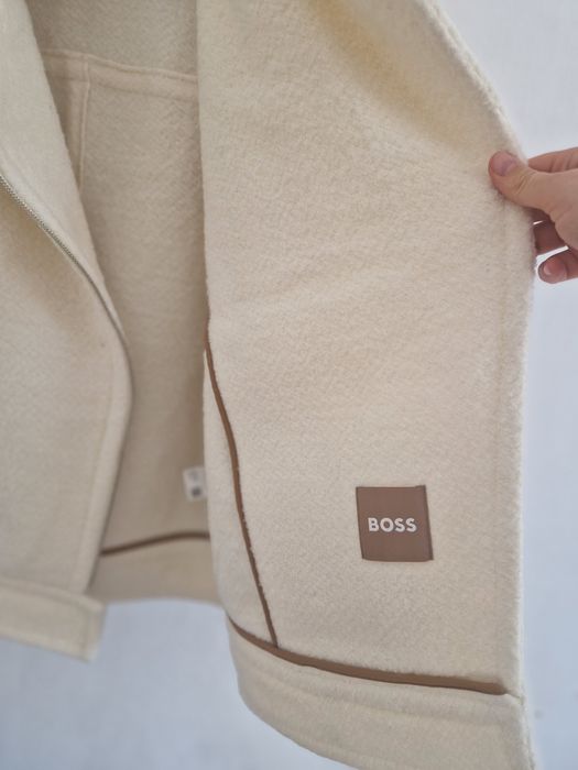 Boss палто бомбър яке хл Xl Бос чисто ново с етикет