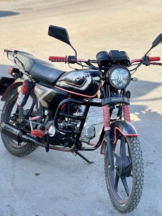 Скутер мотоцикл champ