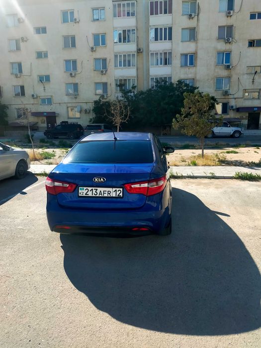 Автомобиль КиоРио3