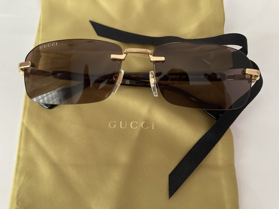 Луксозни слънчеви очила Гучи