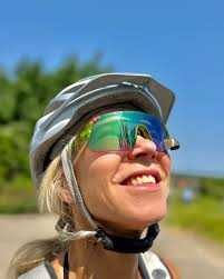 Ochelari bicicleta TRIEYE FOTOCROMATICI cu Oglinda Retrovizoare