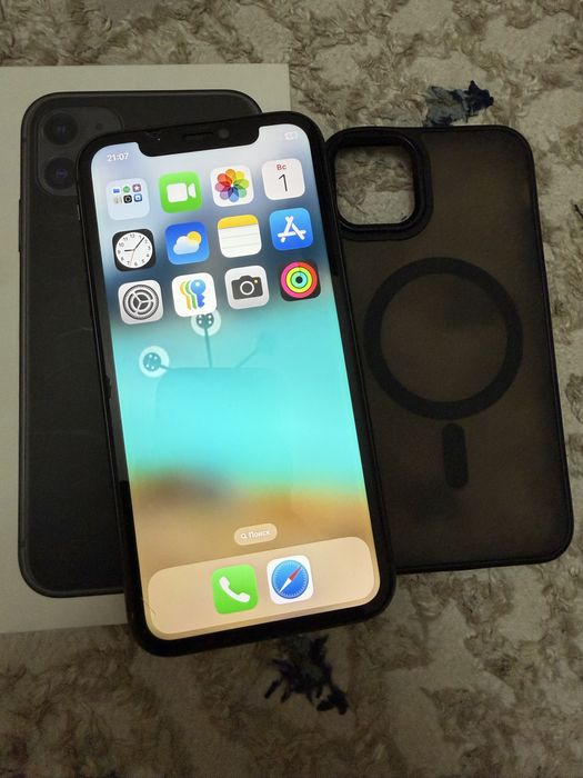 Айфон 11 все родной