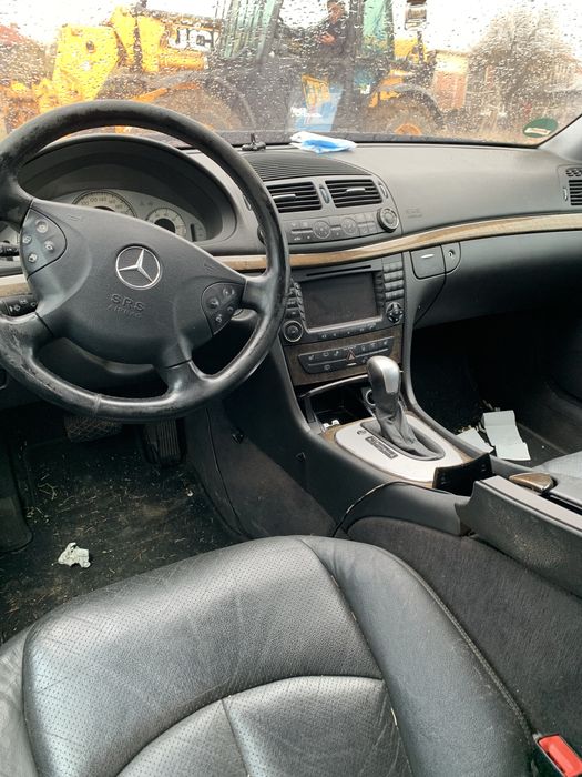 Mercedes-benz W211 E320 на части